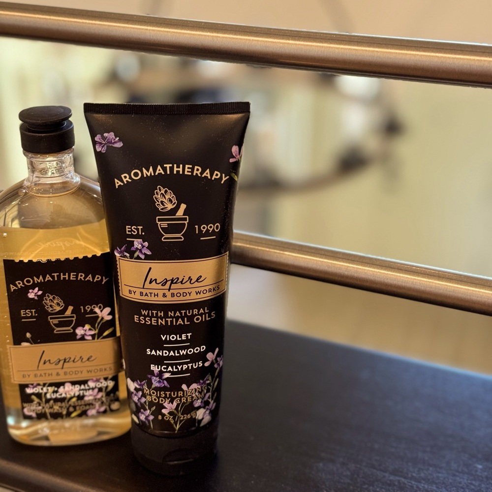 BATH & BODY WORKS Inspire body set